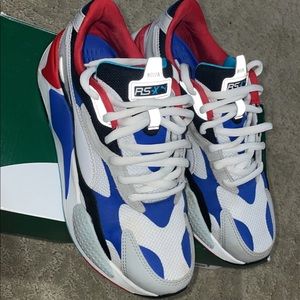 Puma RS-X Puzzle. Size 8 100$